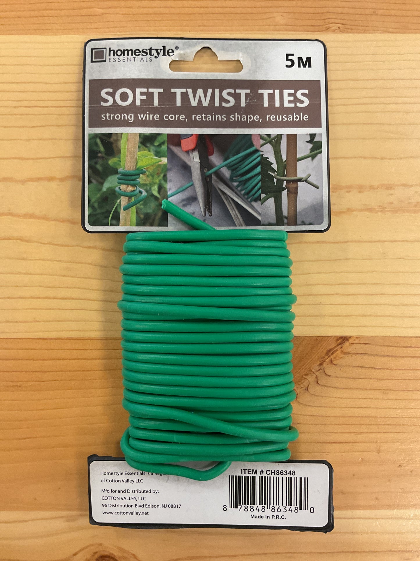 GARDEN SOFT TWIST TIE 16FT