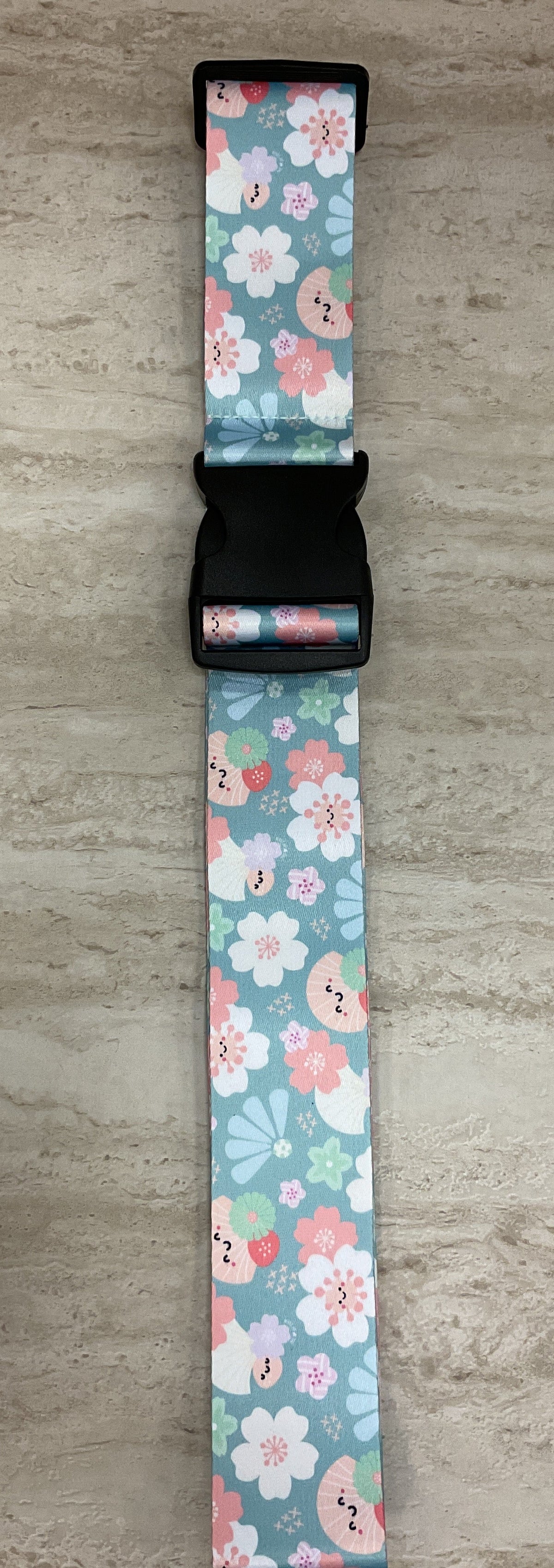 EDEN LUGGAGE STRAP CUTE LIL FUKUOKA MINT