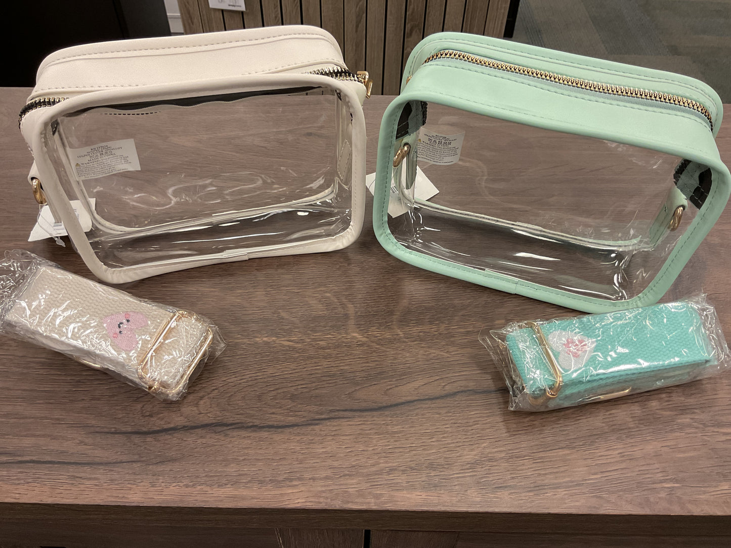 EDEN CLEAR STADIUM BAG