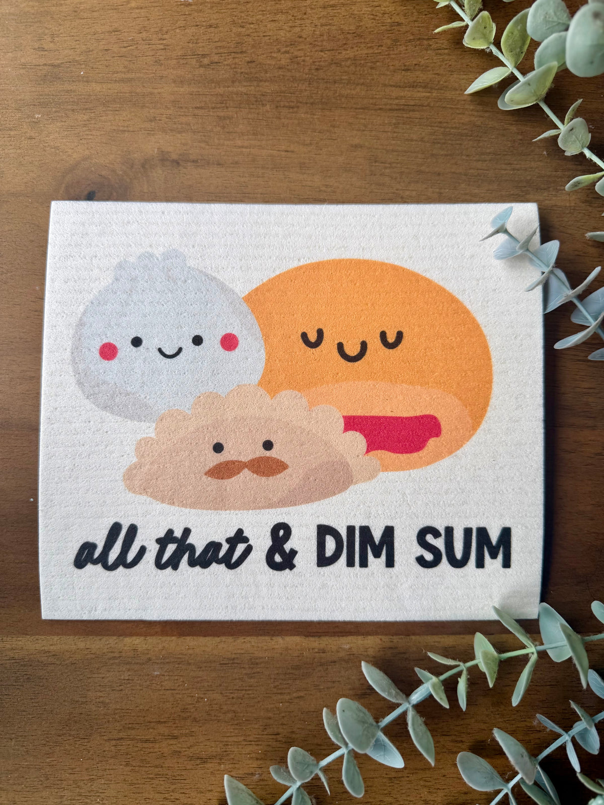 EDEN SWEDISH DISHCLOTH ALL THAT & DIM SUM