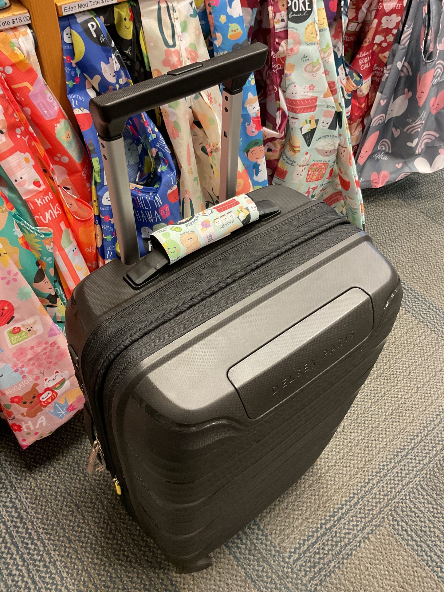 EDEN LUGGAGE WRAP FOODIE FOODIE MINT