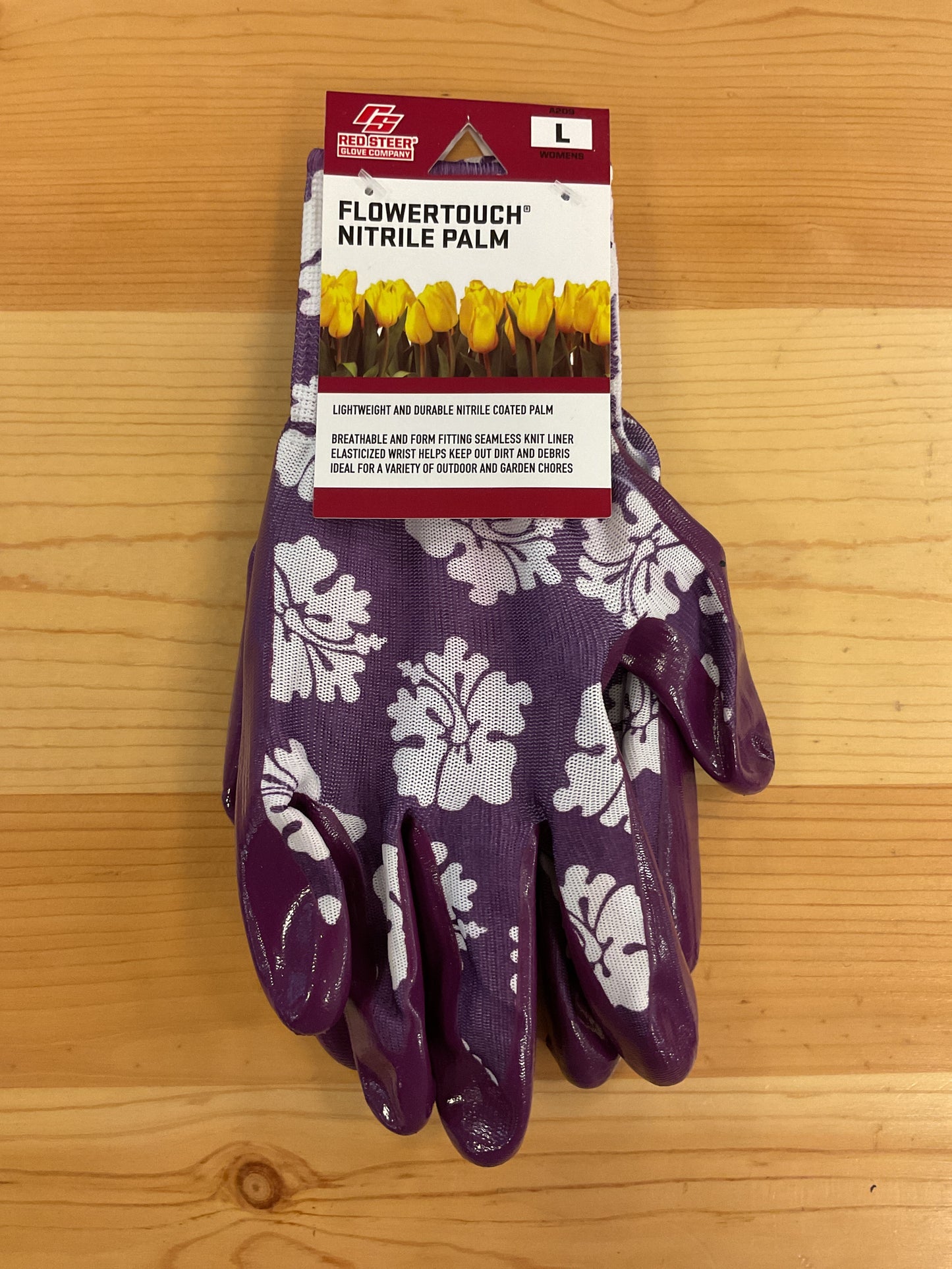 HIBISCUS GLOVES LARGE