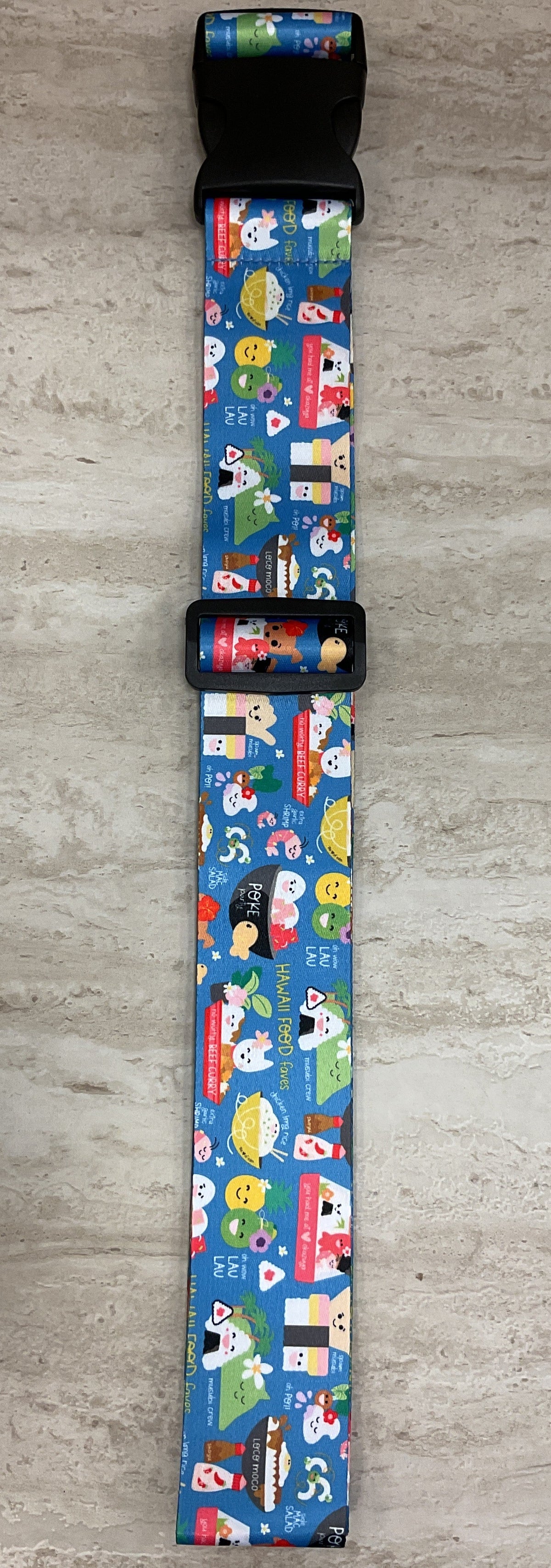 EDEN LUGGAGE STRAP HAWAII FOOD FAVES