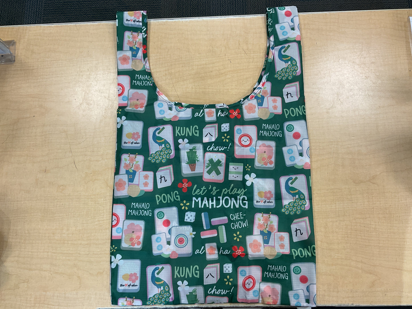 EDEN MEDIUM TOTE MAHJONG MAMA