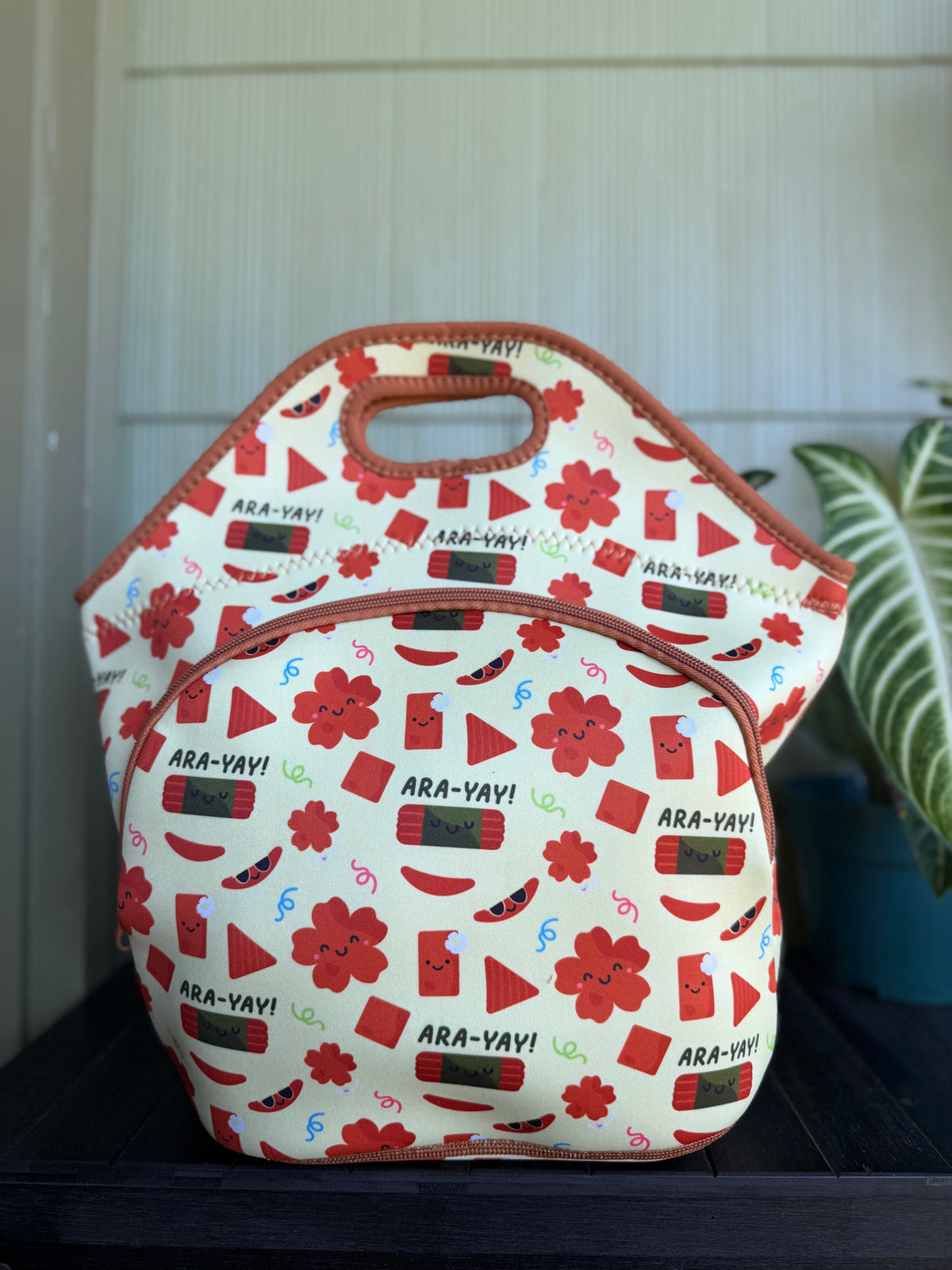 EDEN NEOPRENE LUNCH BAG ARAYAY