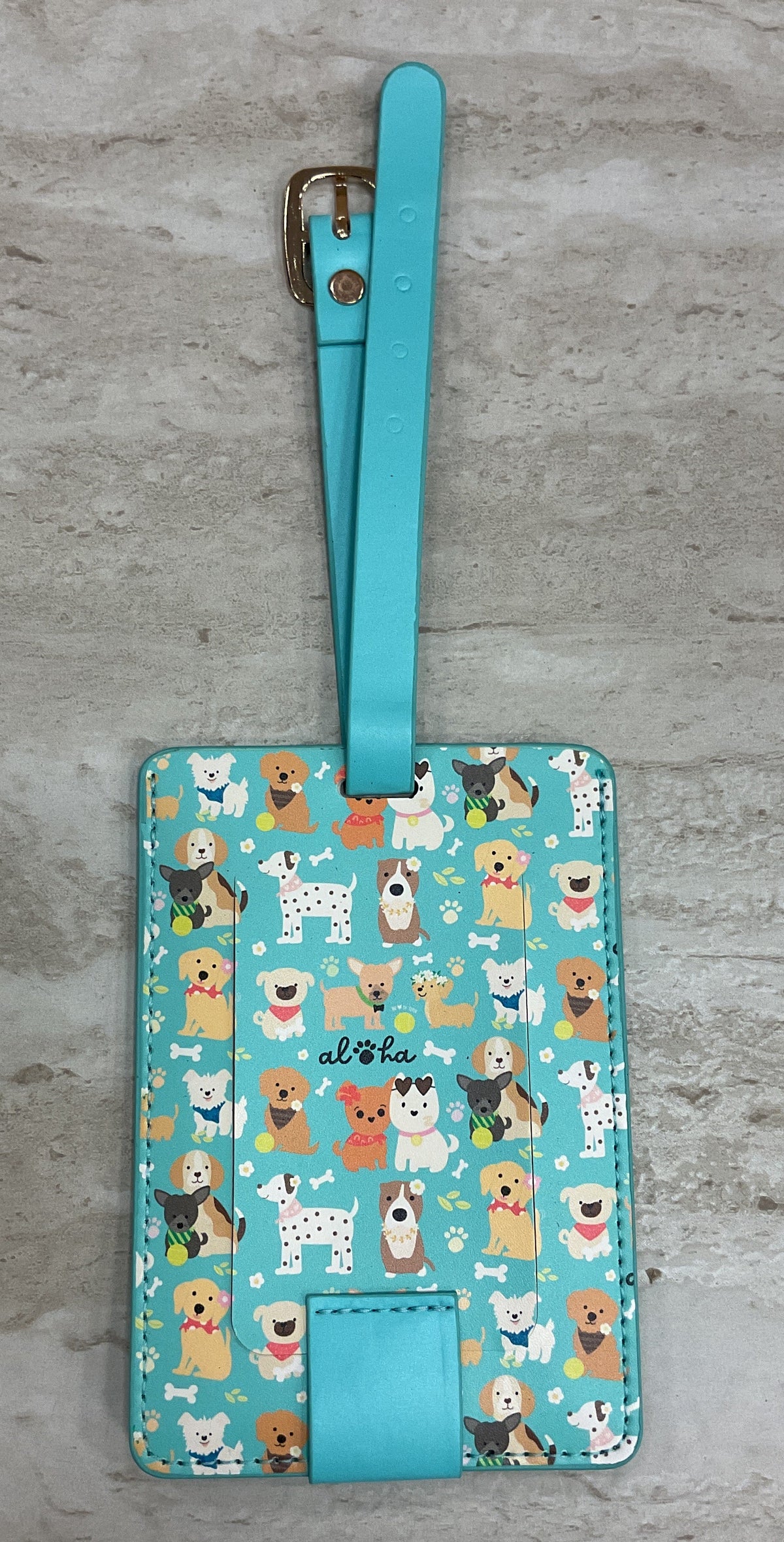EDEN LUGGAGE TAG BARK PARK
