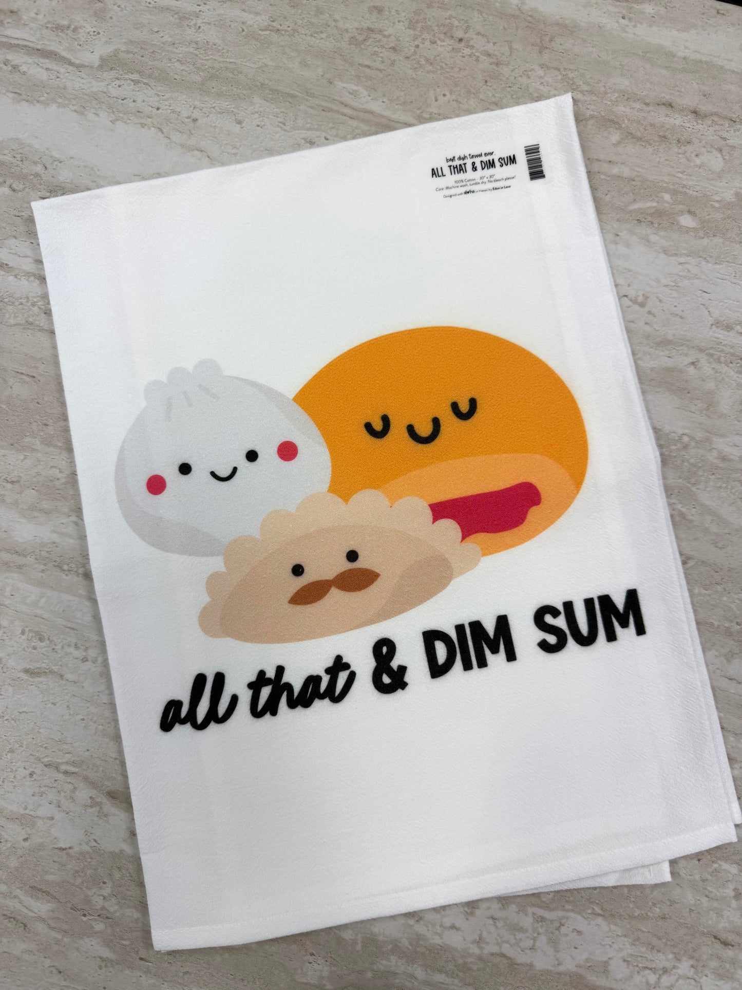 EDEN DISH TOWEL ALL THAT & DIM SUM