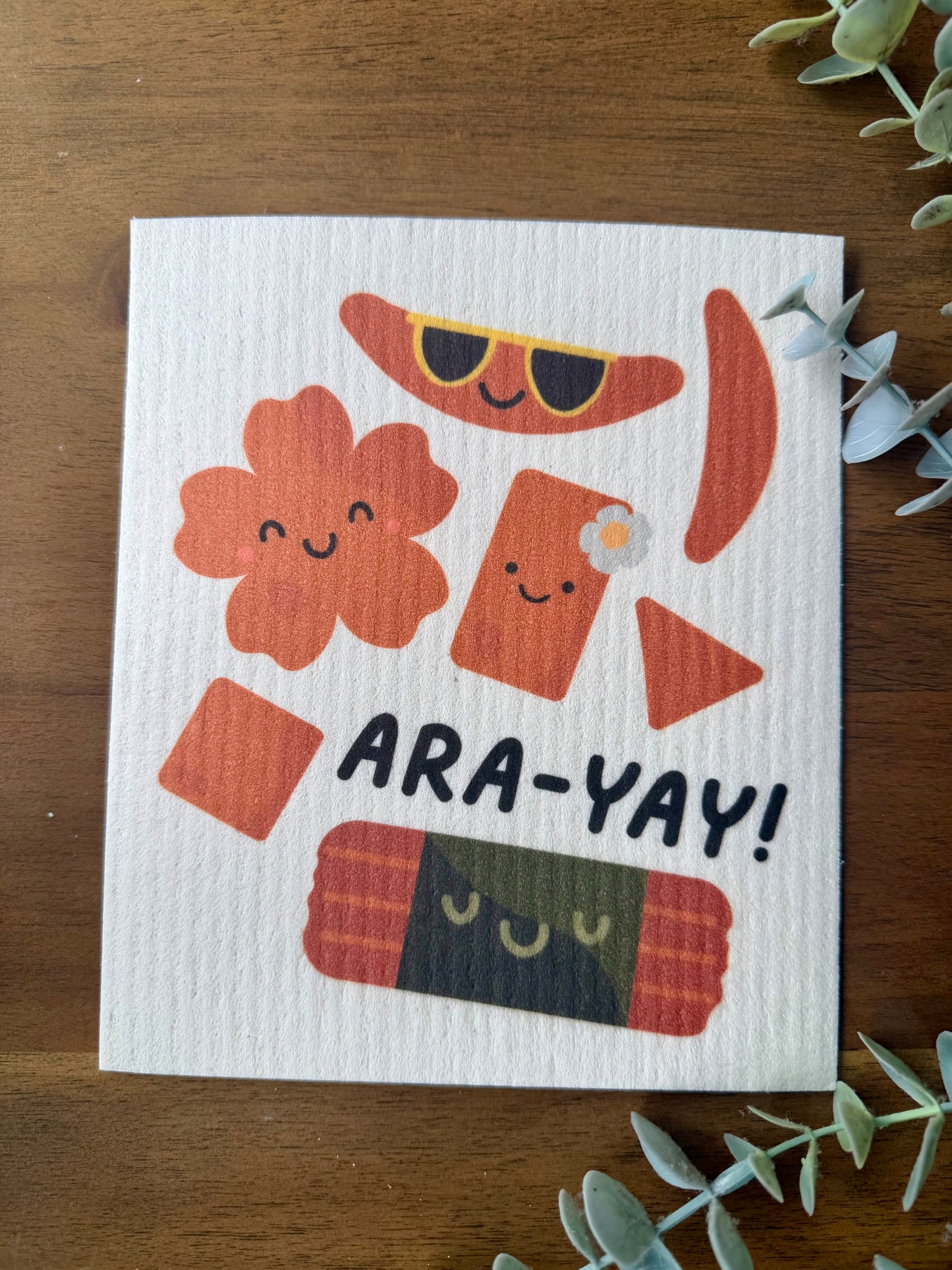 EDEN SWEDISH DISHCLOTH ARARAY