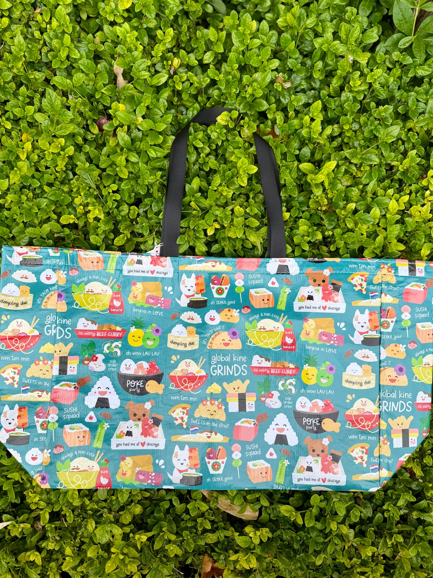 EDEN OVERSIZED CRINKLE BAG GLOBAL KINE GRINDS