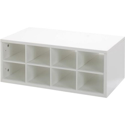 DBLHANG OBOX CUBBY WHITE
