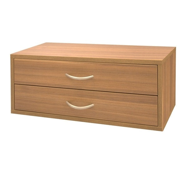 DBLHANG BIG OBOX 2 DRWR CYPRESS