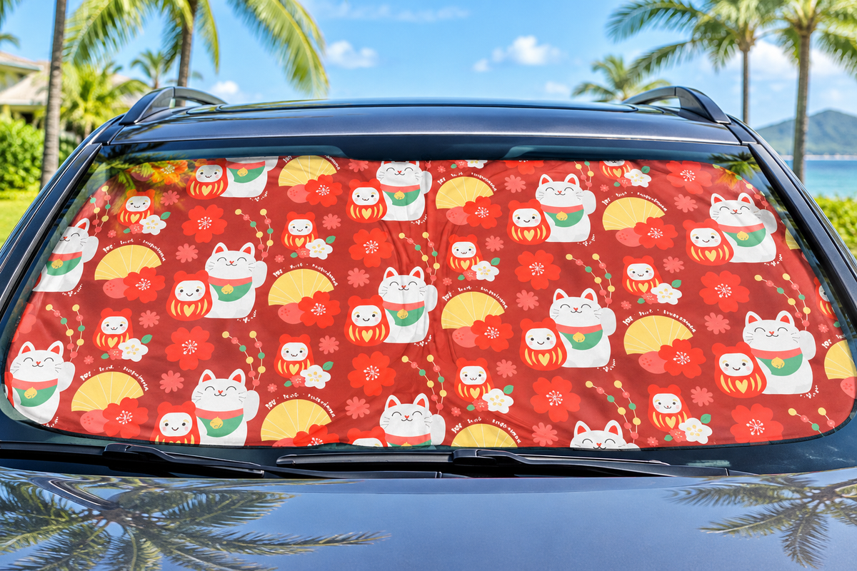 EDEN SUNSHADE LUCKY CLUB