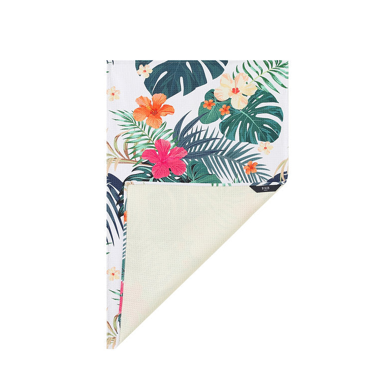 TROPICAL GARDEN DISH TOWEL