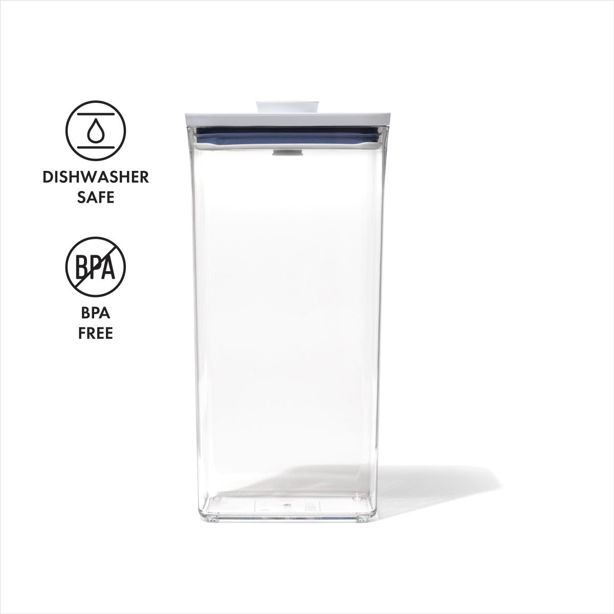 OXO POP RECTANGLE TALL 3.7QT