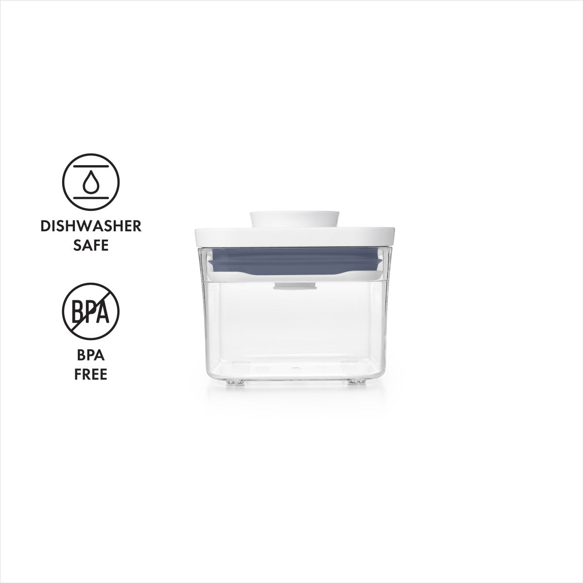 OXO POP SMALL SQUARE MINI 0.4QT