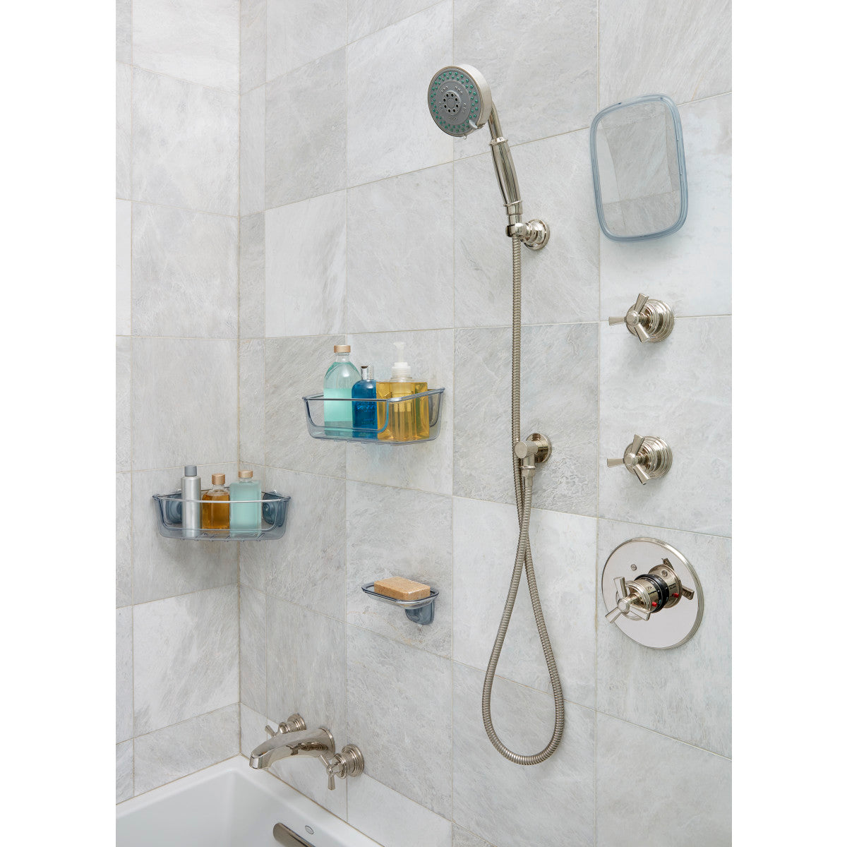 OXO STRONGHOLD SOAP DISH