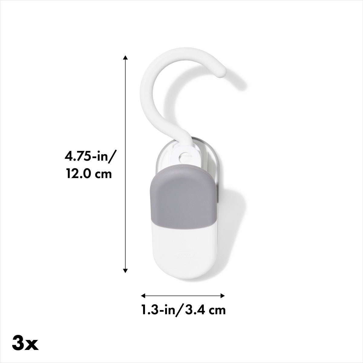 OXO GG CLIPHANGER 3PCK