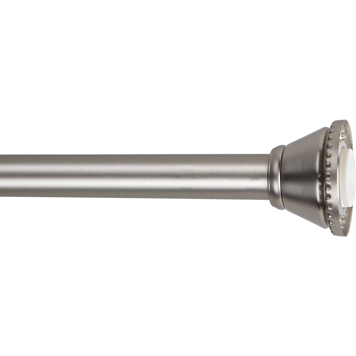 TENSION SHOWER ROD 42-72IN SATIN NICKEL