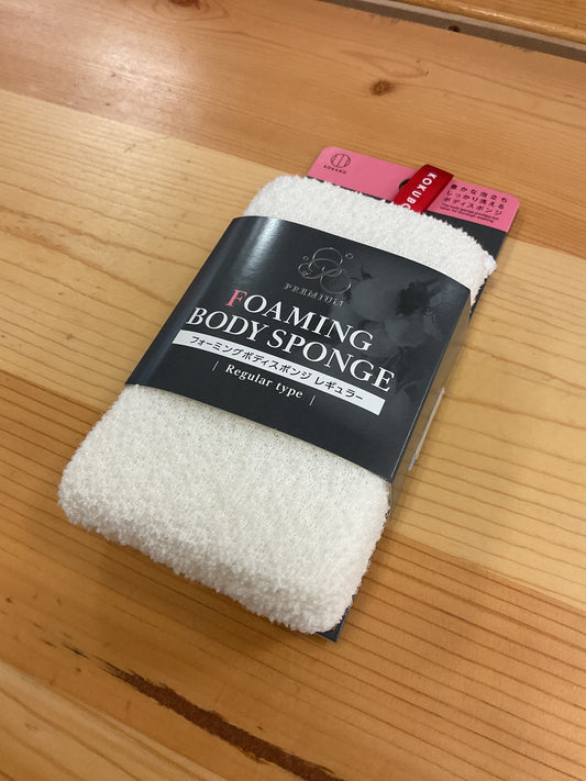FOAMING BODY SPONGE REGULAR