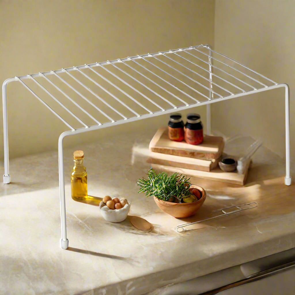 STORAGE HELPER SHELF MEDIUM WHITE