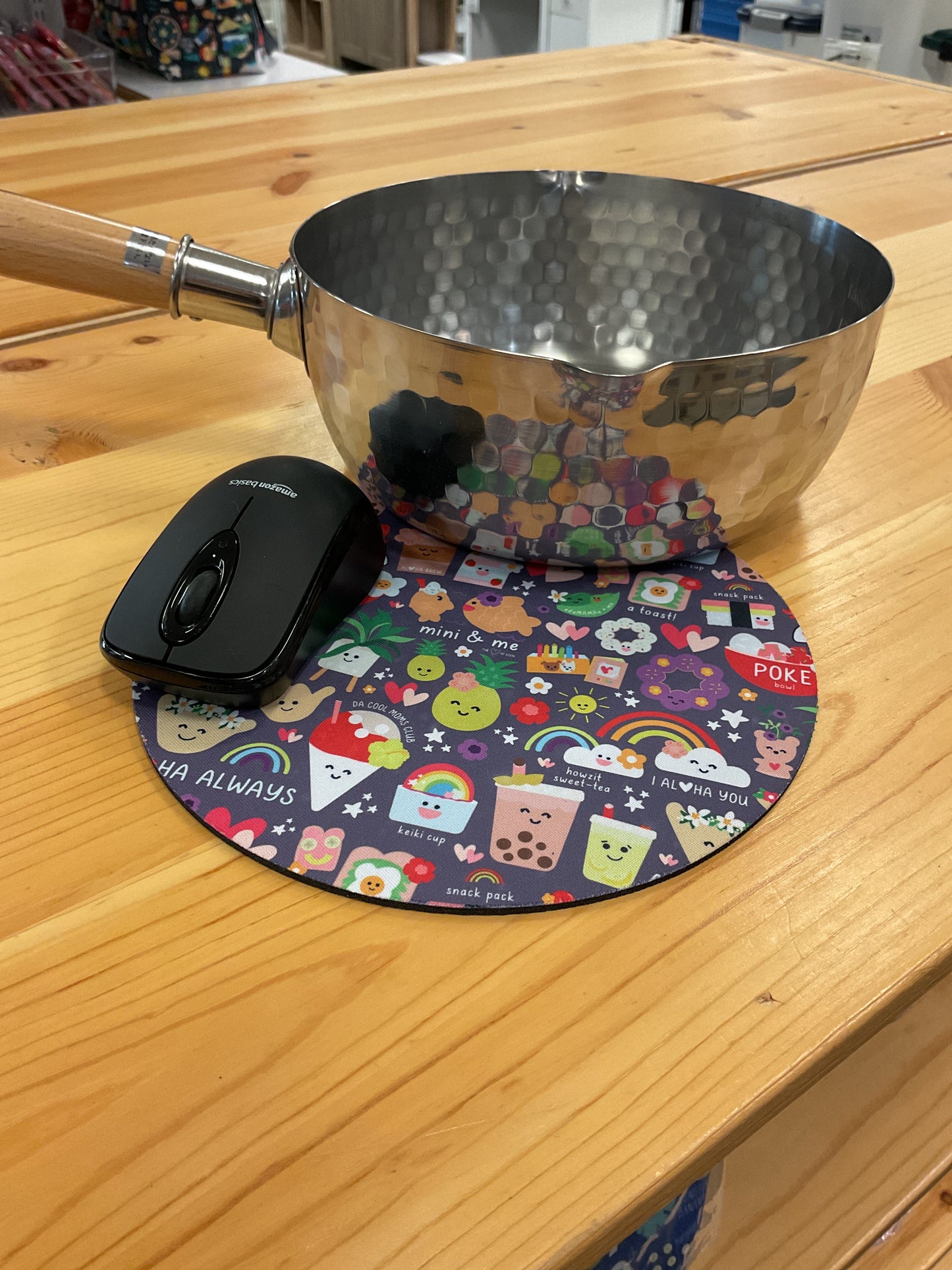 EDEN TRIVET/MOUSE PAD MINI & ME