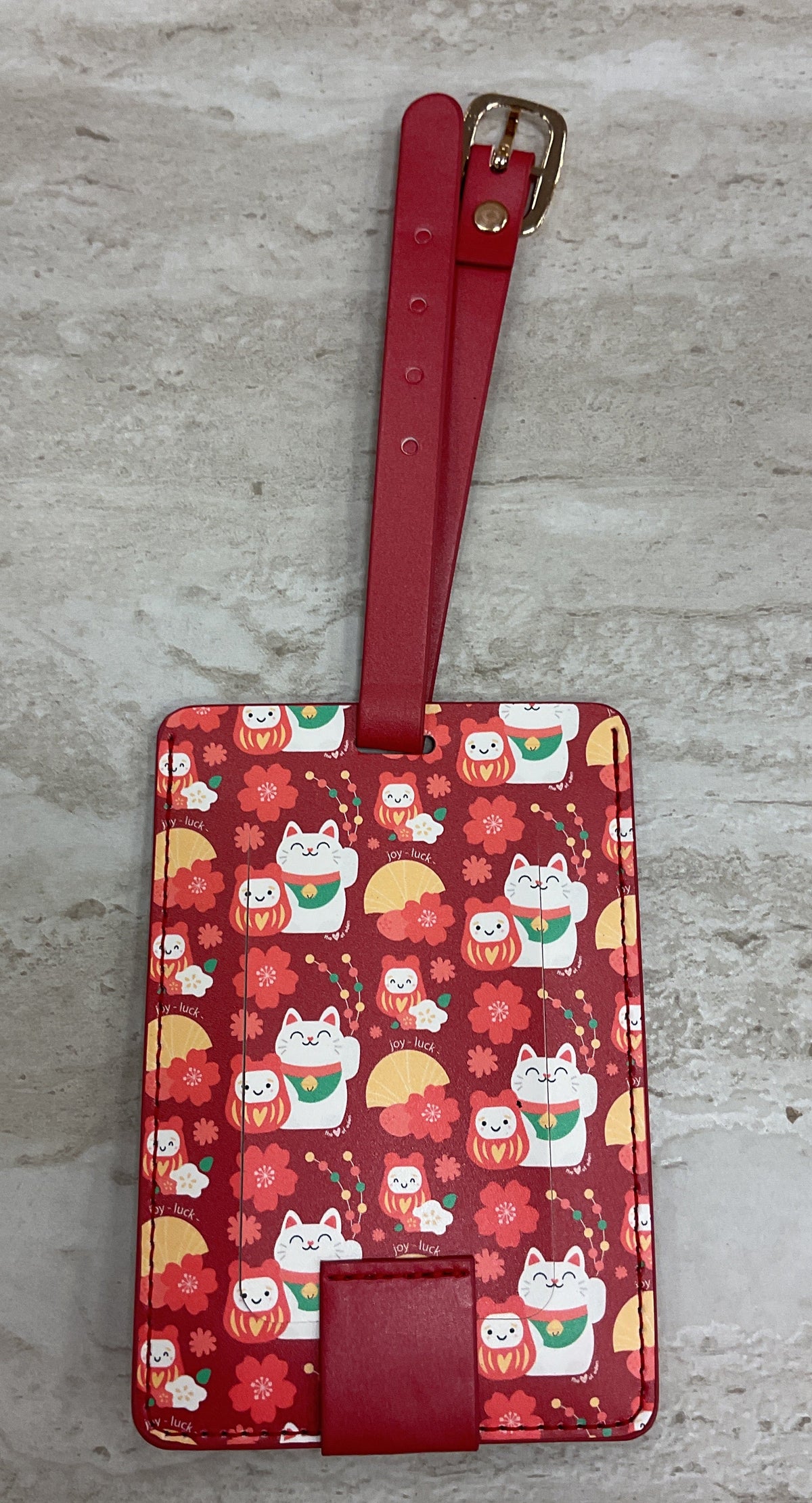 EDEN LUGGAGE TAG LUCKY CLUB