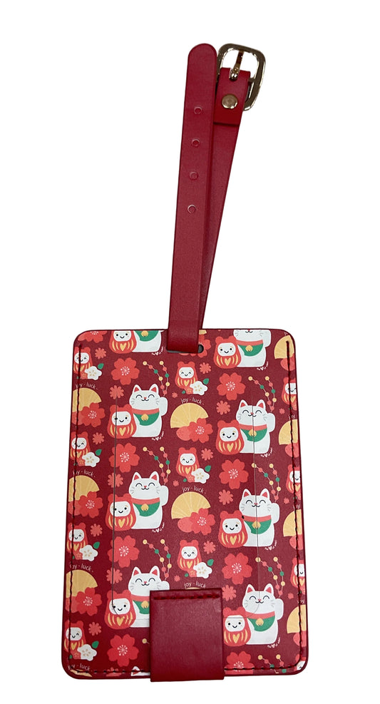 EDEN LUGGAGE TAG LUCKY CLUB