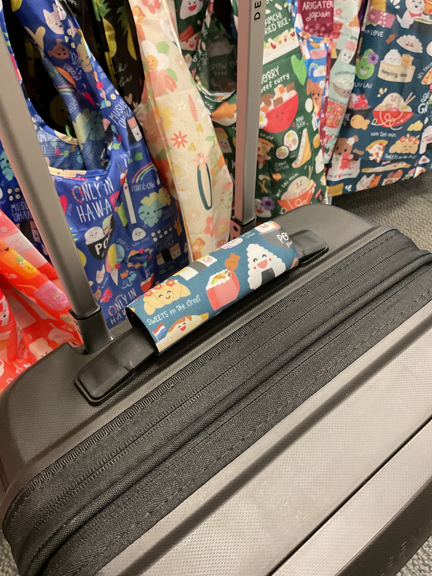 EDEN LUGGAGE WRAP GLOBAL KINE GRINDS NAVY