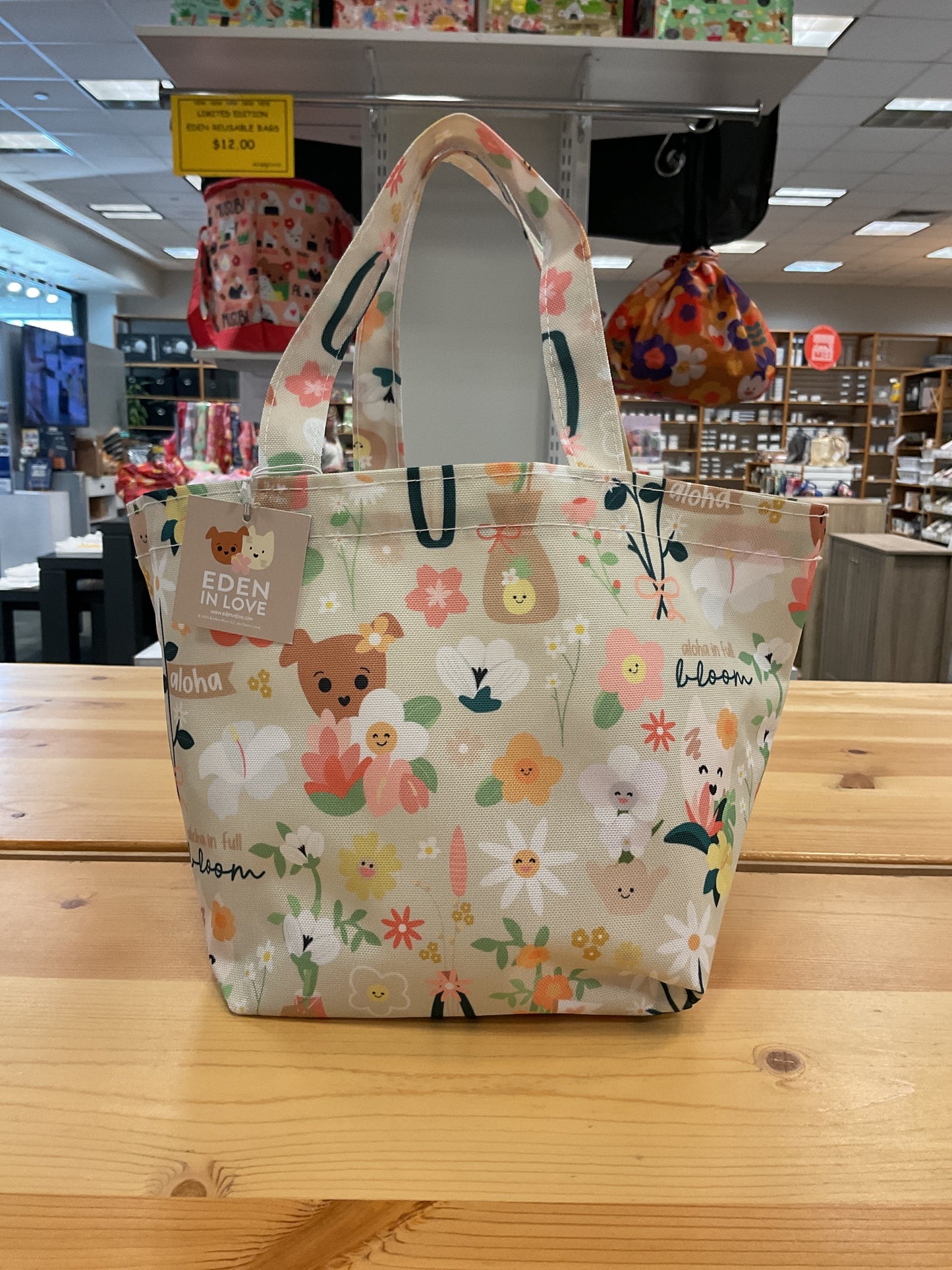 EDEN DUMPLING IN FULL BLOOM TAUPE