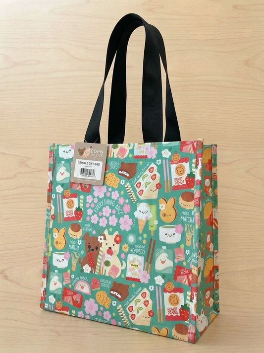 EDEN CRINKLE GIFT BAG EVERYTHING NICE