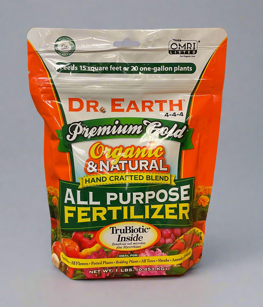 DR. EARTH ALL PURPOSE FERT 4#