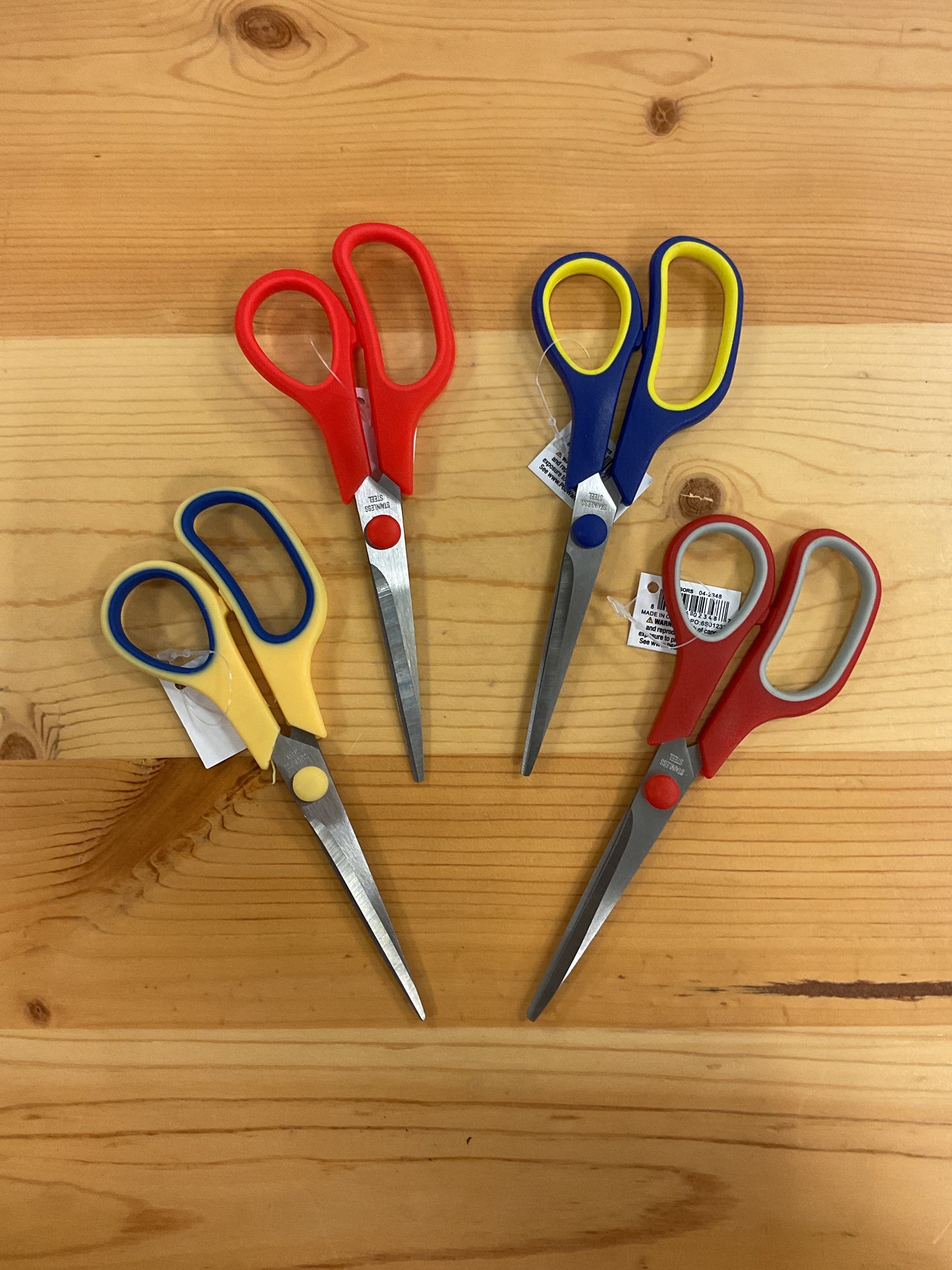CUSHION GRIP SCISSORS 8.5"