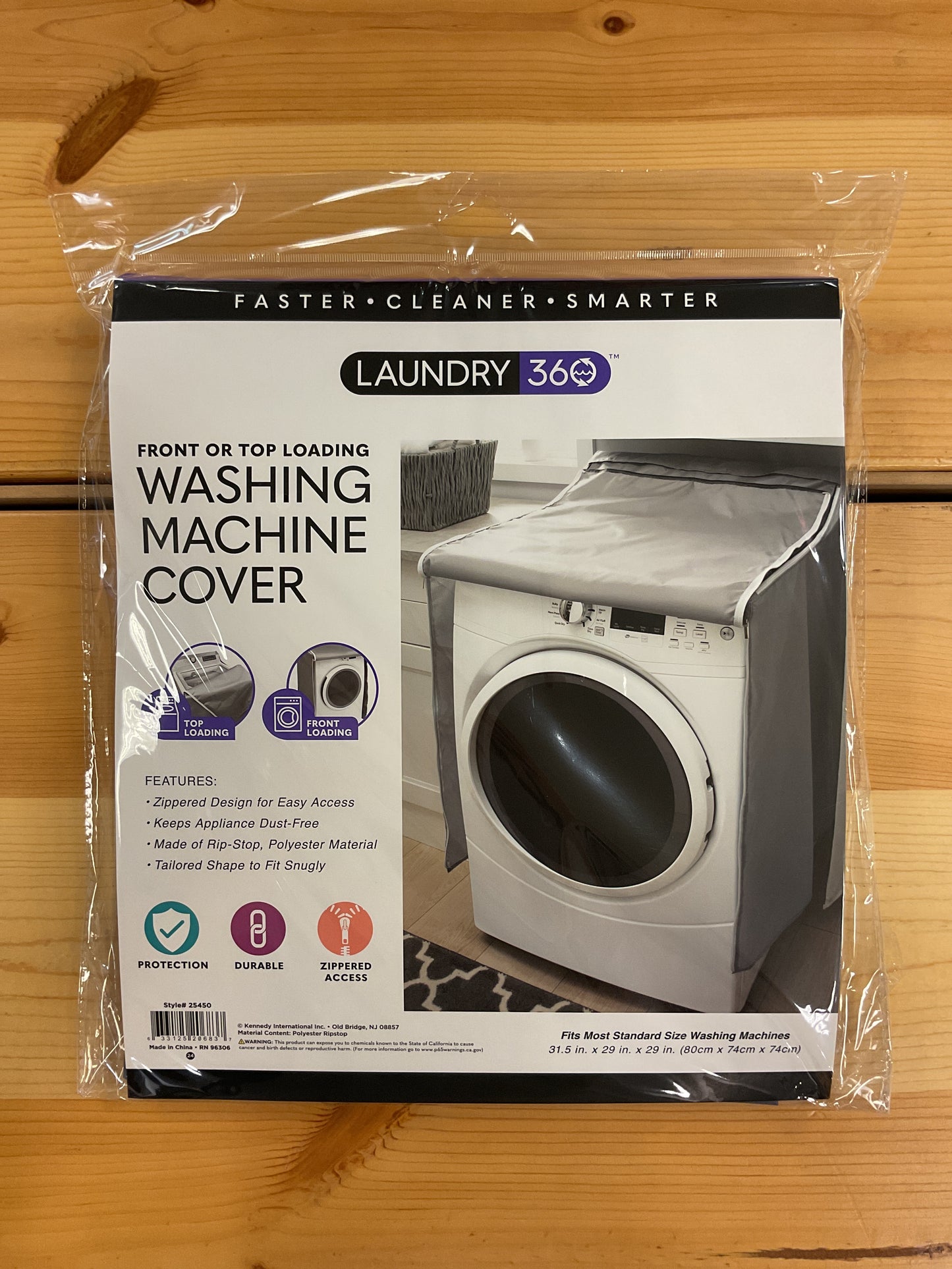 WASHING MACHINE COVER TOP FT LD
