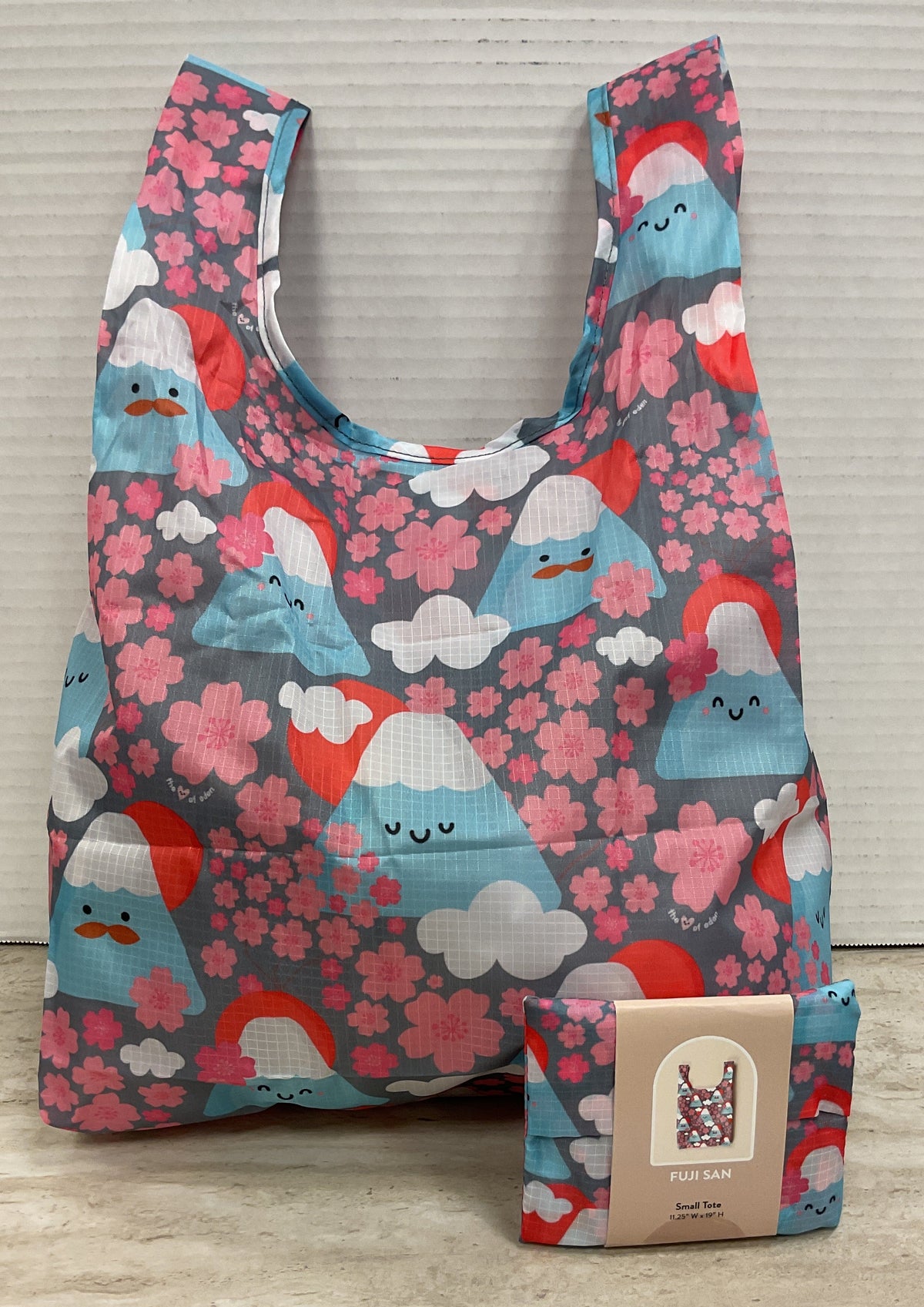 EDEN SMALL TOTE FUJI SAN