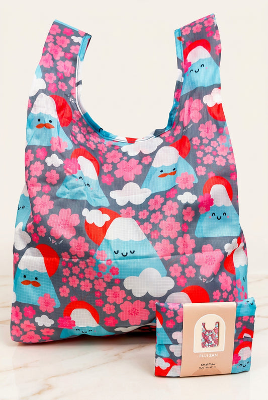 EDEN SMALL TOTE FUJI SAN