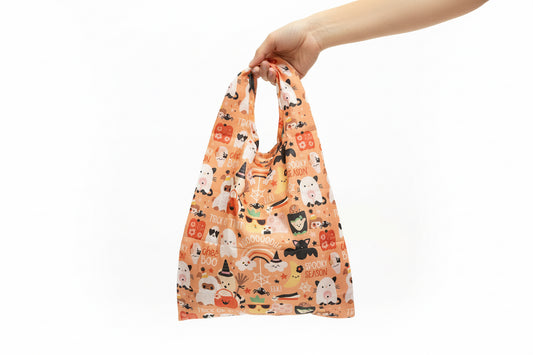 EDEN SMALL TOTE GHOULS WANNA HAVE FUN