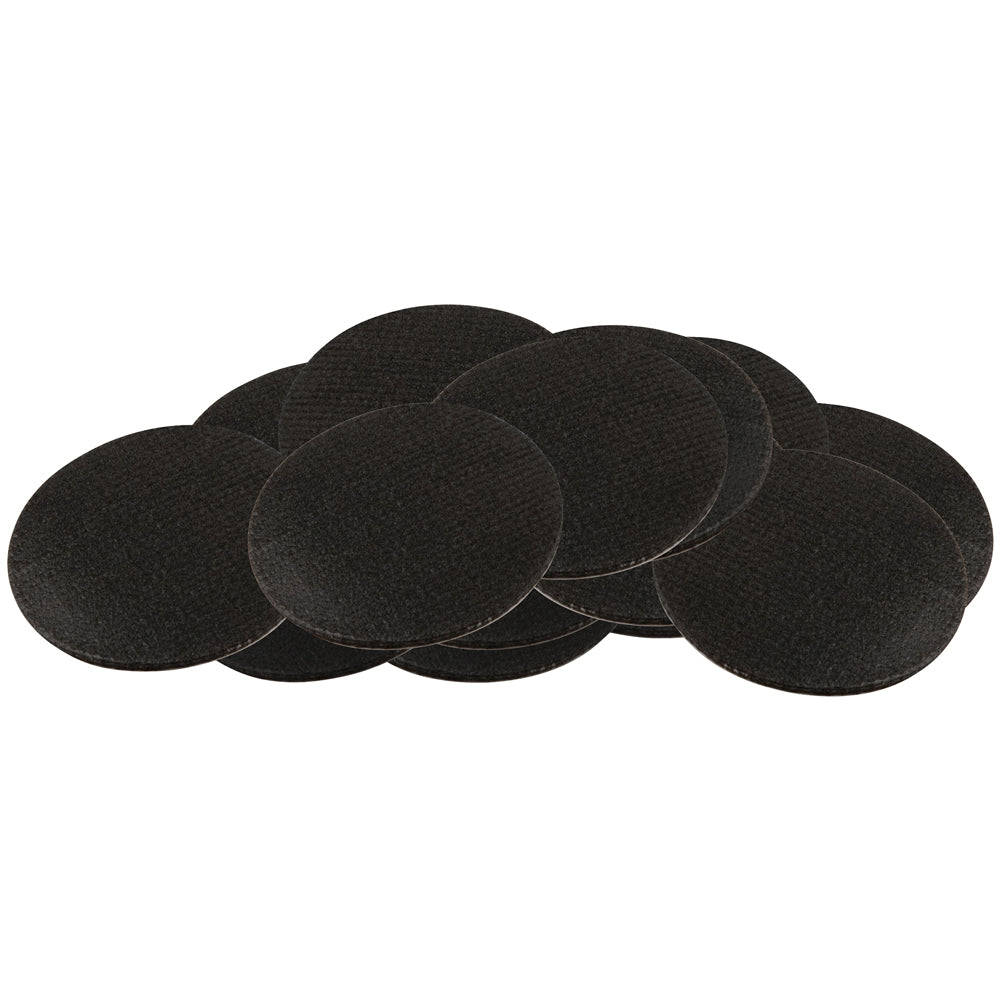 GRIPPER PADS 1" ADH BLK 16PK