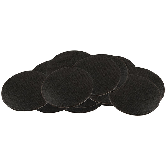 GRIPPER PADS 1" ADH BLK 16PK