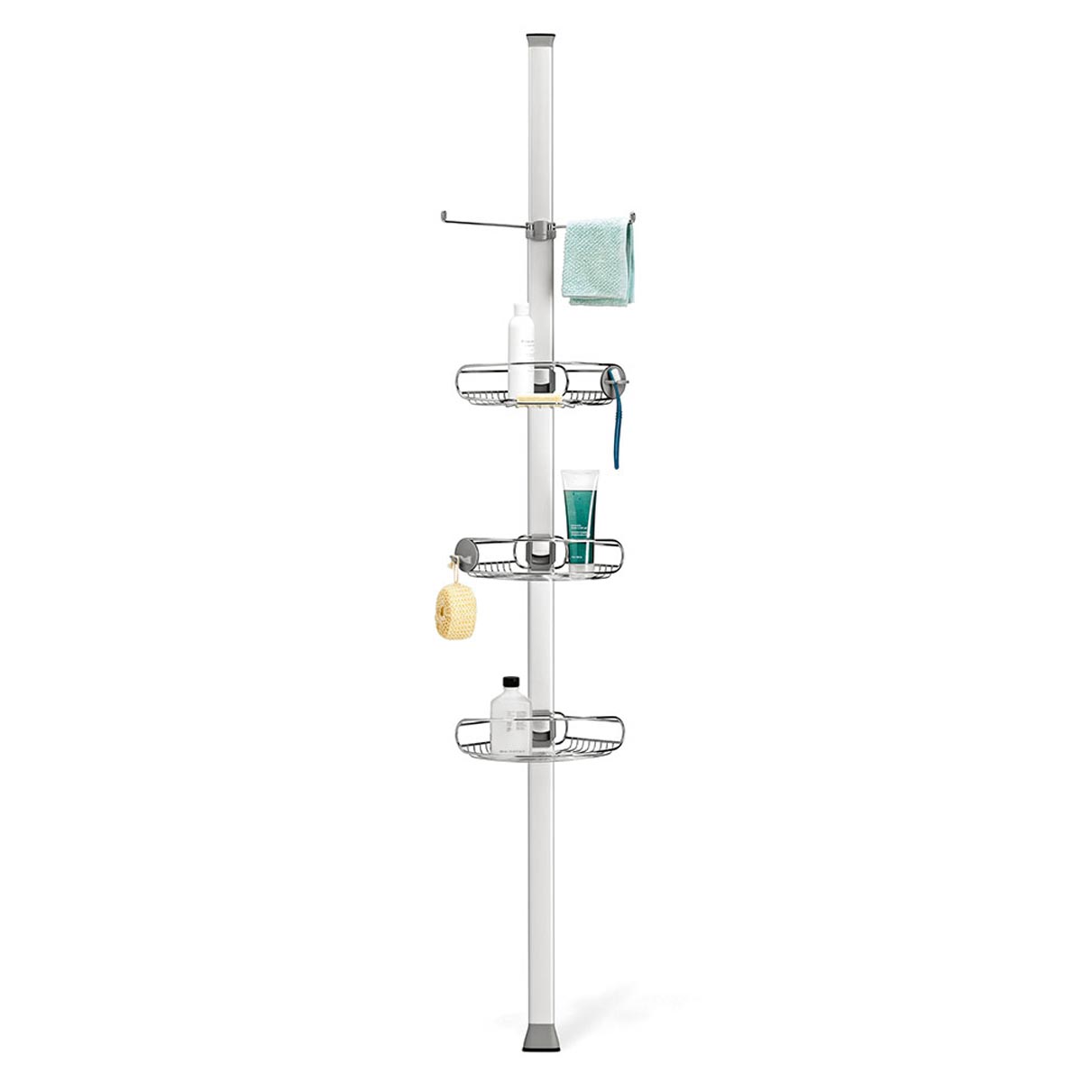 TENSION SHOWER CADDY