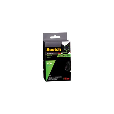 SCOTCH FASTENERS 3/4"x5' ID BLK