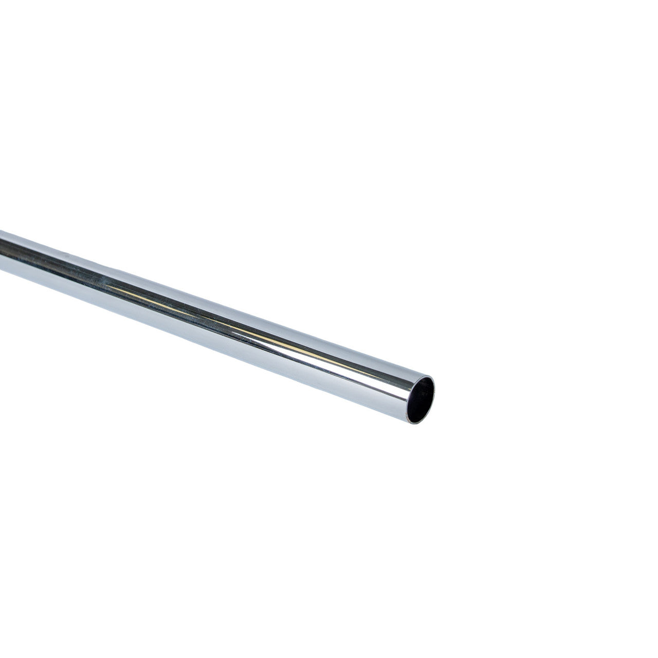 96" CLOTHES ROD CHROME
