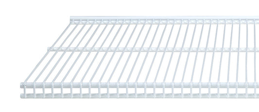 96"x12" VENTILATED SHELF WHITE