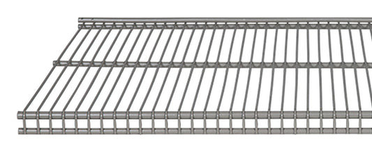 96"x12" VENTILATED SHELF NICKEL