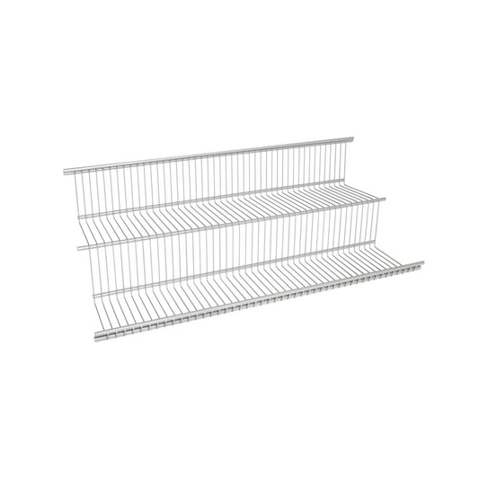 24" TIERED VENTILATED SHELF NKL
