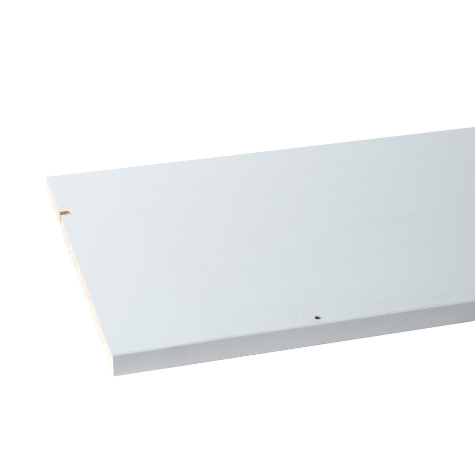 30"X14" NEW SHOE SHELF WHITE