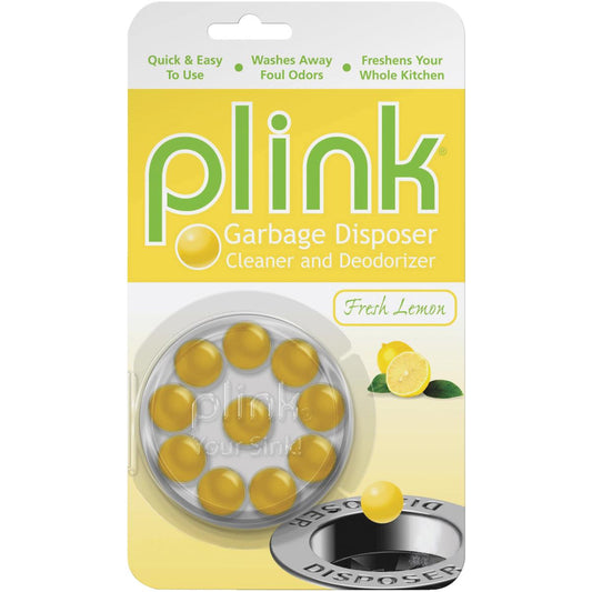 PLINK GARBAGE DISPOSAL CLNR 10PK