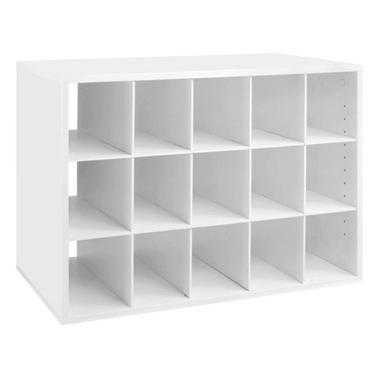 BIG OBOX SHOE CUBBY WHITE