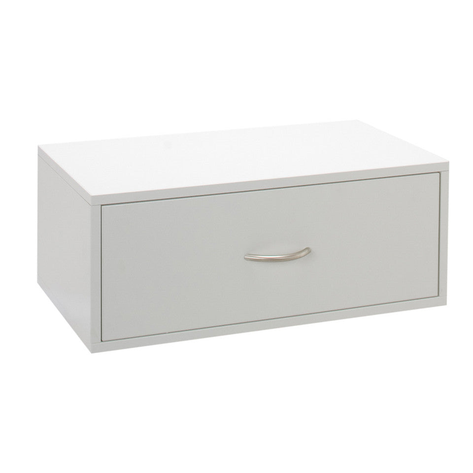 DBLHANG BIG OBOX 1 DRWR WHITE