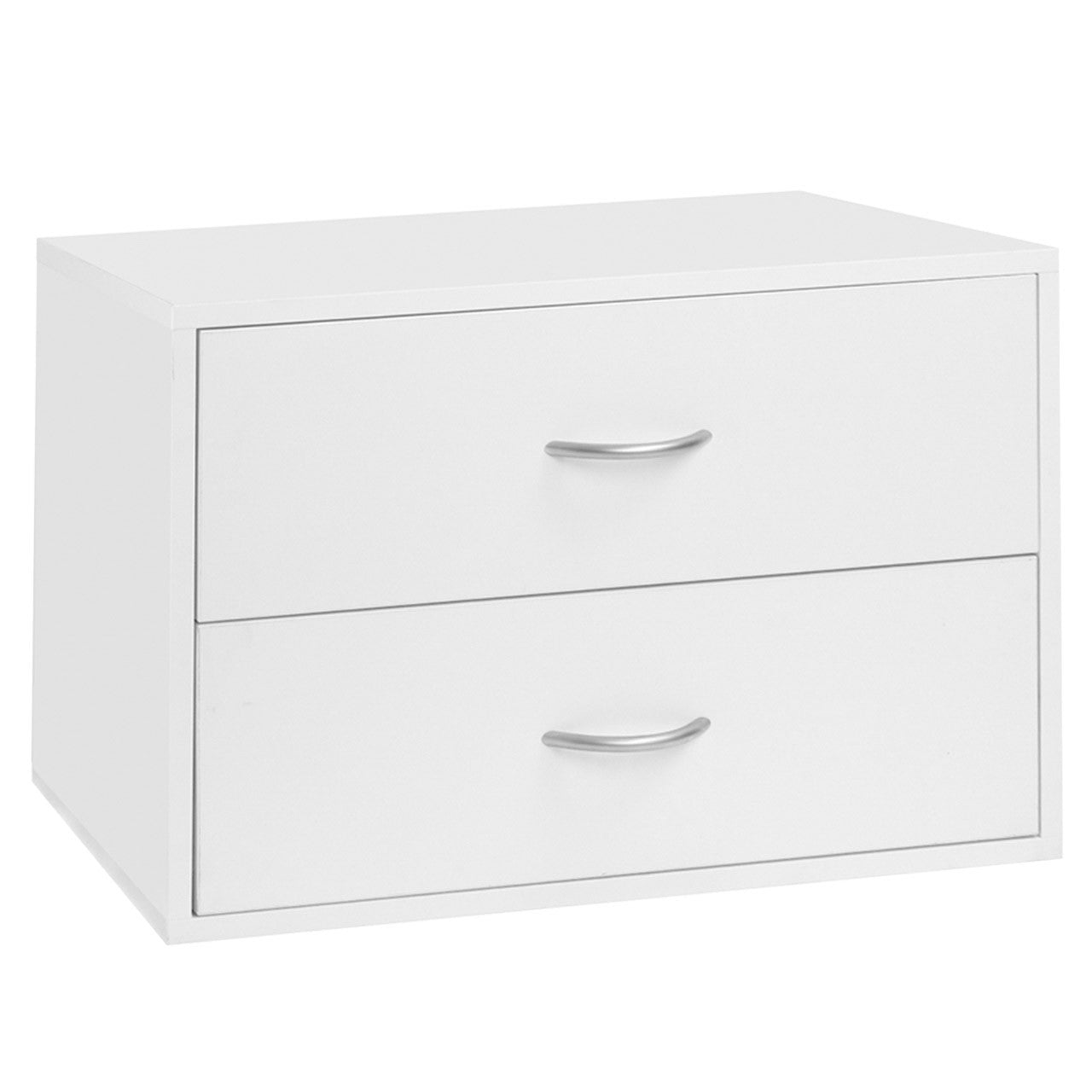 DBLHANG BIG OBOX 2 DRWR WHITE
