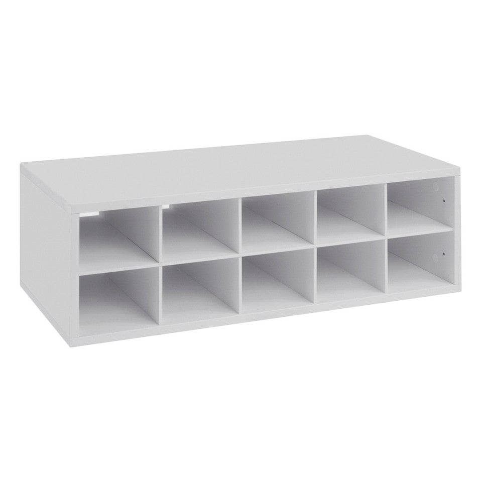 DBLHANG BIG OBOX CUBBY WHITE